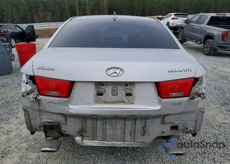 2009 Hyundai Sonata Se z USA, uszkodzony, nr VIN 5NPEU46F99H551461